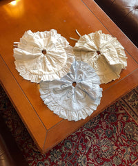 【Lam Balm】ヴィクトリアンエンブロイダリーシュシュ