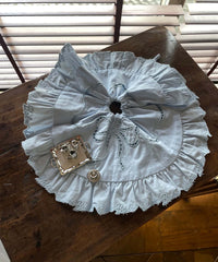 【Lam Balm】ヴィクトリアンエンブロイダリーシュシュ