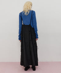 【予約】many ribbon onepice