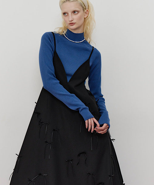 【予約】many ribbon onepice