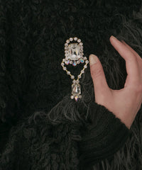 big stone bijou brooch