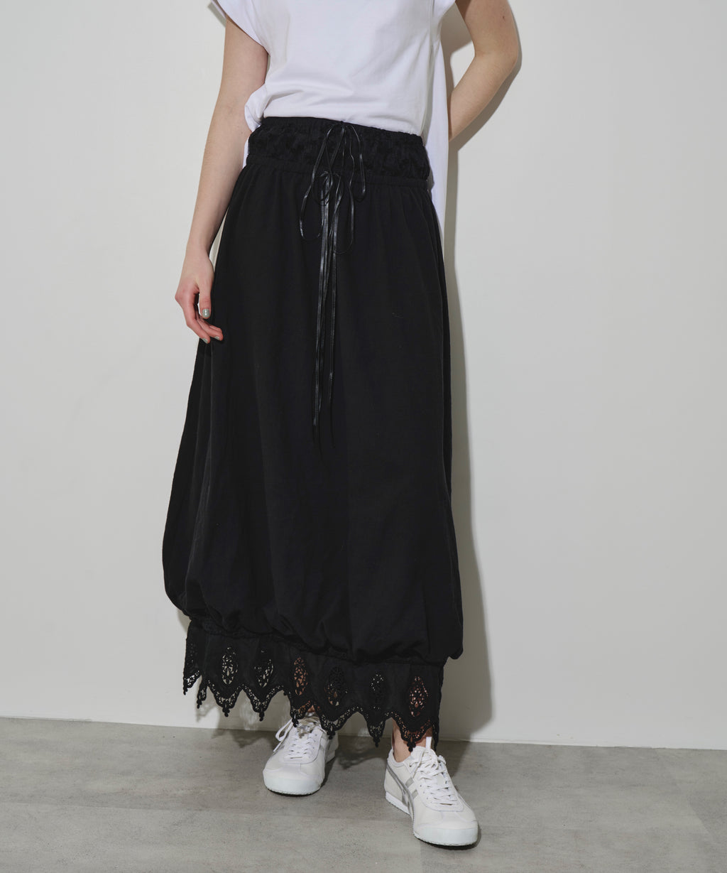 予約】モチーフレースバルーンスカート – LA BELLE ETUDE online store