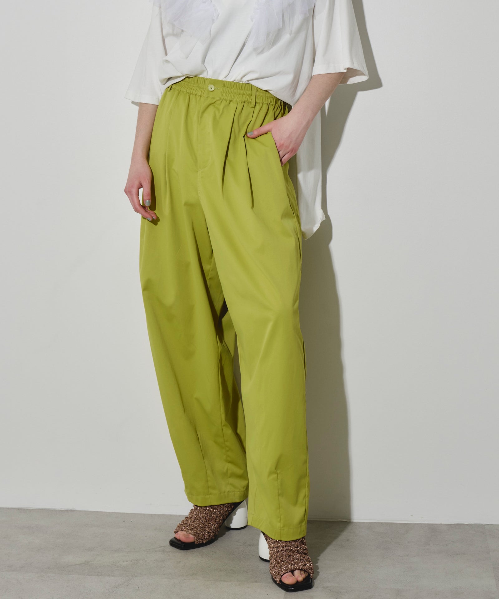 リラックスワイドスラックス – LA BELLE ETUDE online store