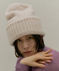 【room153】もけもけモンスターニットキャップ