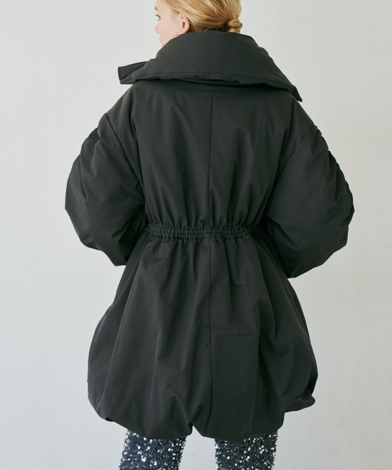 レディースJ1U BY LA BELLE ETUDE 裾バルーンボリューム中綿コート