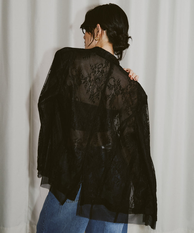 【yae】lace jacket / レースジャケット