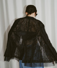 【yae】lace jacket / レースジャケット