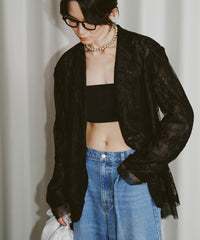 【yae】lace jacket / レースジャケット