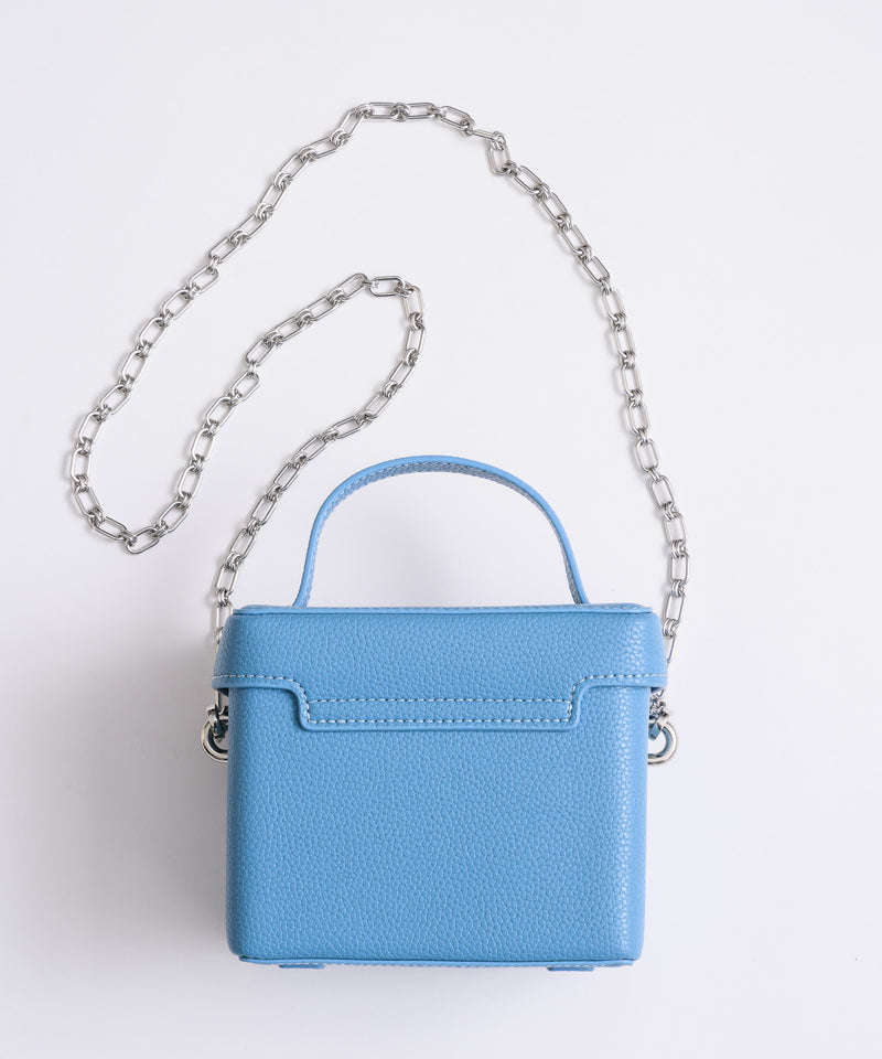 【LE VERNIS】BOXY VANITY BAG