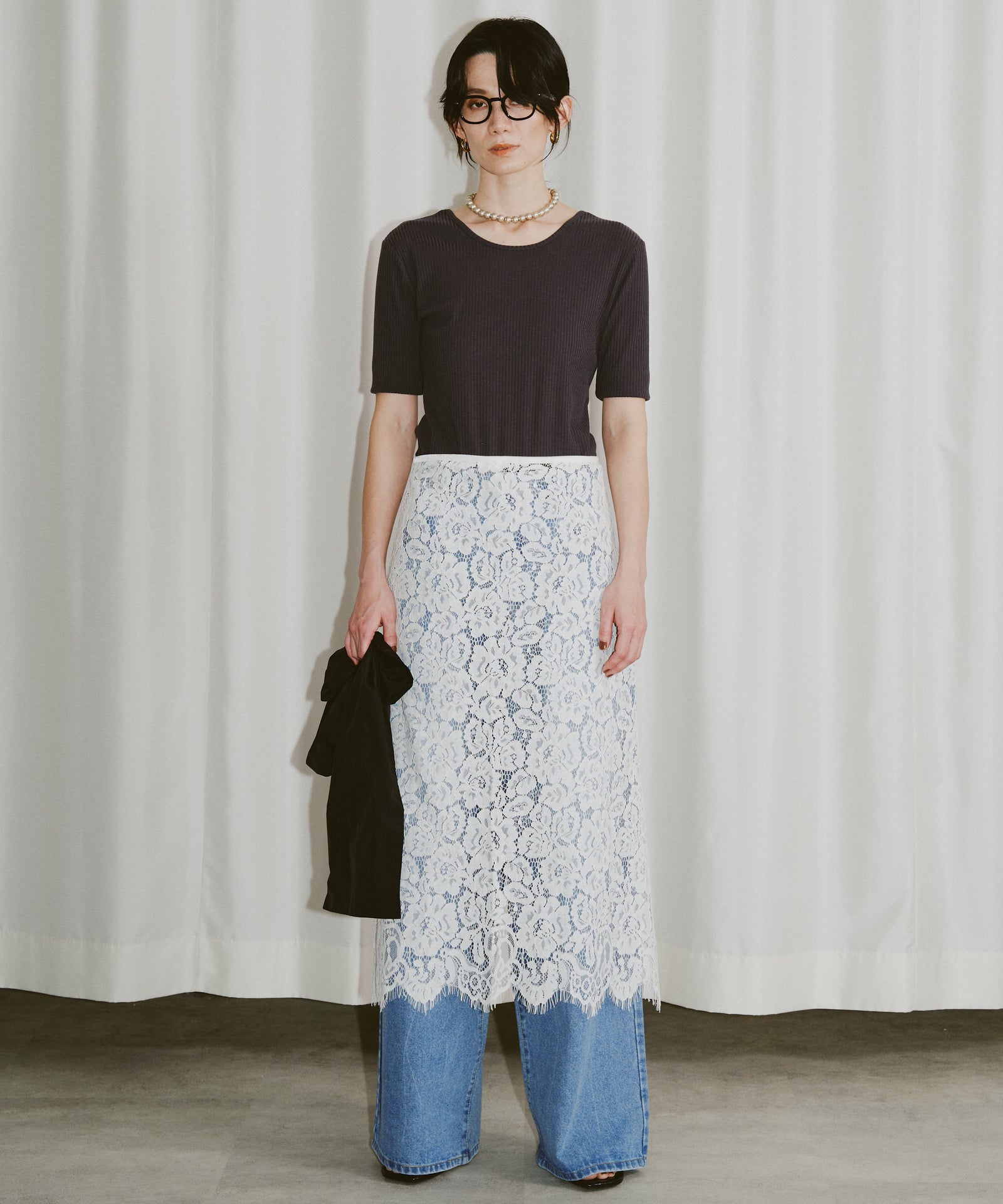 LA BELLE ETUDE【YAE】SHAGGY JACKOT Gray New 新着商品 – LA BELLE ETUDE online store