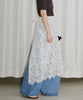 【yae】【Revival】lace wrap skirt