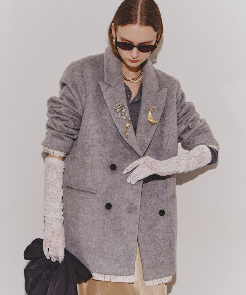 【yae】Lace long glove / レースロンググローブ