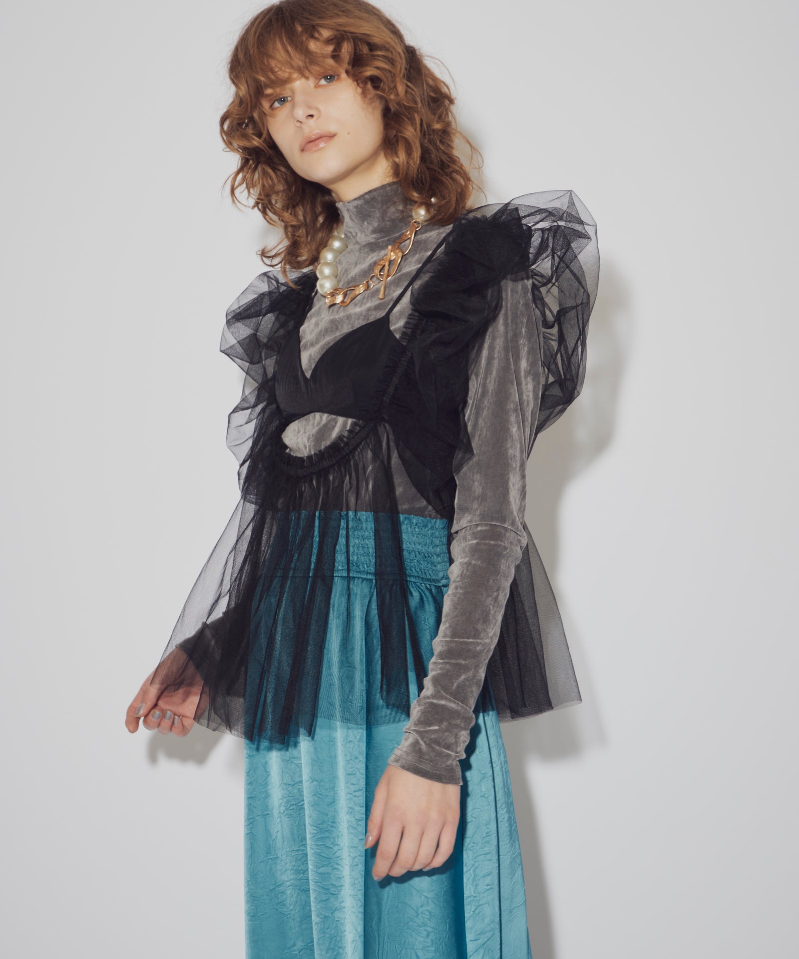 clutstudio ベロアジャージ　トップス clutstudio ベロアジャージ トップス（CLUT STUDIO（クラット