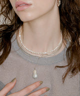 【loni】Ivy pearl choker
