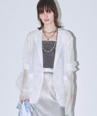 【yae】lace jacket / レースジャケット