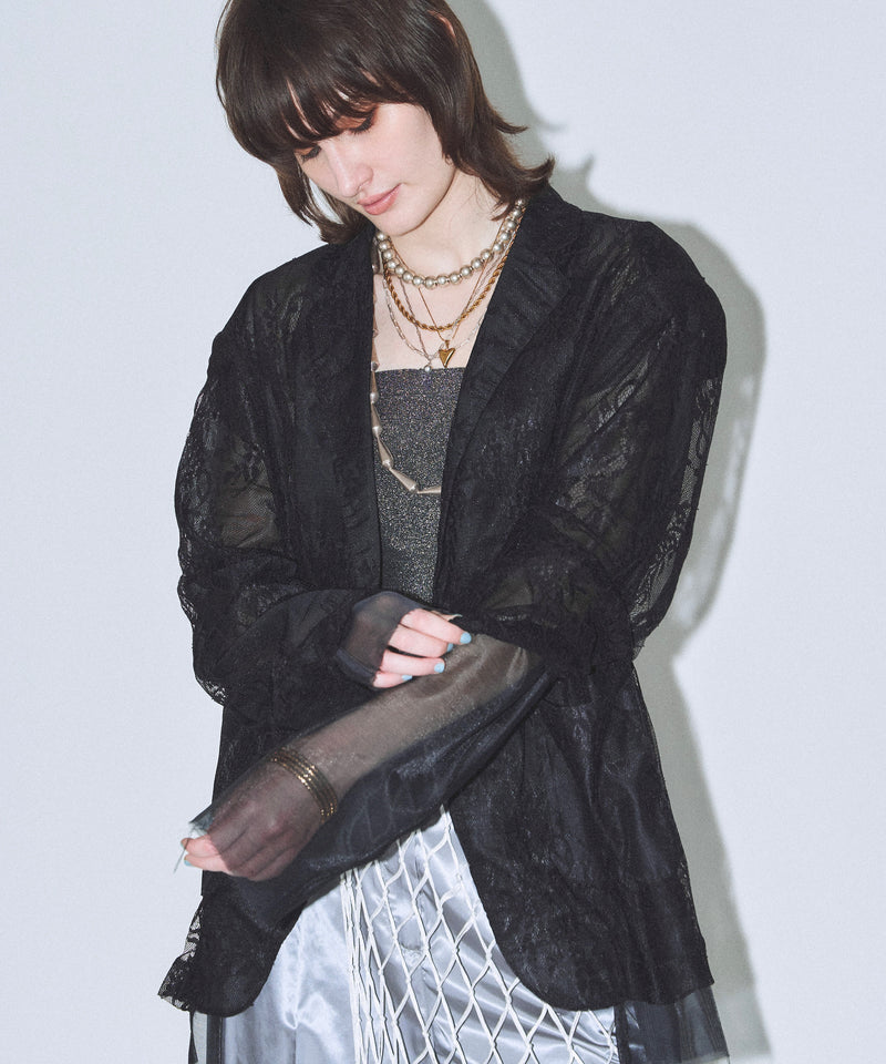 【yae】lace jacket / レースジャケット