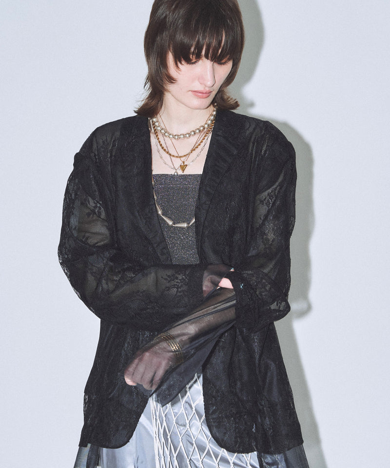 【yae】lace jacket / レースジャケット