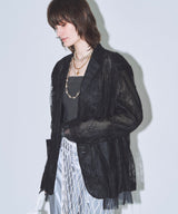 【yae】lace jacket / レースジャケット