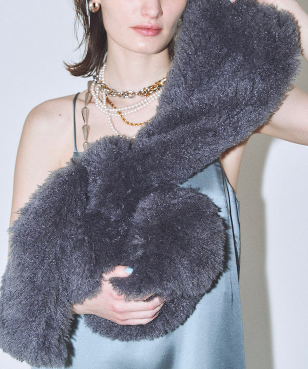 【yae】Fluffy puppy bag / フラッフィーパピーバッグ