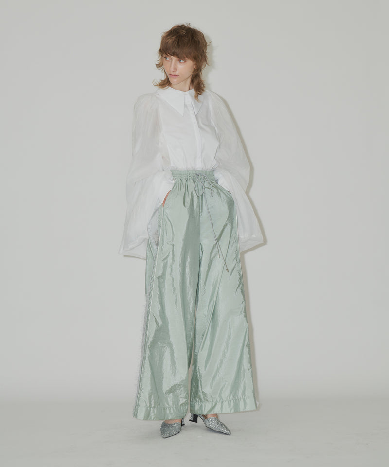 Wing sleeve shirts