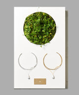 【loni】Ivy pearl choker