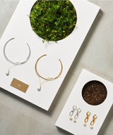 【loni】Ivy pearl choker