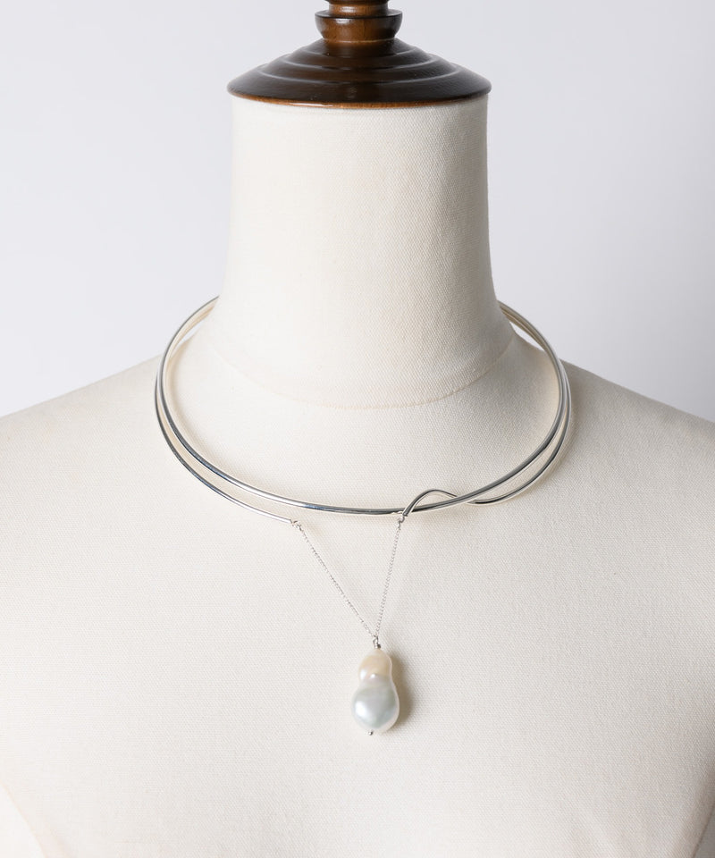 【loni】Ivy pearl choker