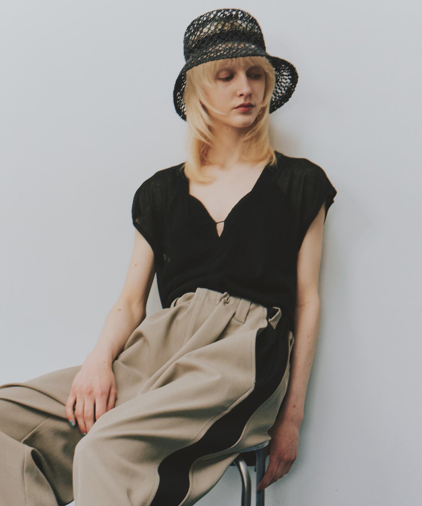 DEUXIEME CLASSE - ✴︎BELLA FREUD ニット MIDWEST（ミッドウエスト）の「Bella Freud TRANSFERENCE半袖