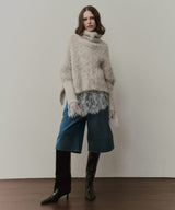 【予約】2WAY総レースVネックオーバーTOPS