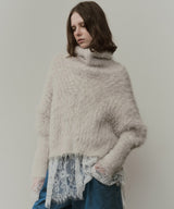 【予約】2WAY総レースVネックオーバーTOPS