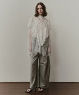 【予約開始待ち】2WAY vintage調モチーフレースつけ衿