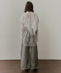 ボリュームカーブスウェットパンツ