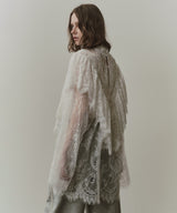 【予約開始待ち】2WAY vintage調モチーフレースつけ衿