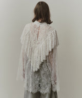 【予約開始待ち】2WAY vintage調モチーフレースつけ衿