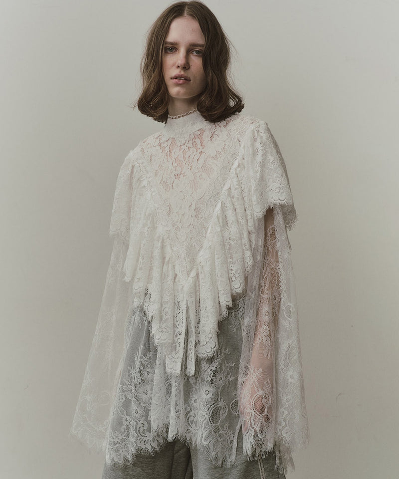 一部カラー予約】2WAY vintage調モチーフレースつけ衿 – LA BELLE