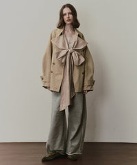 ボリュームカーブスウェットパンツ