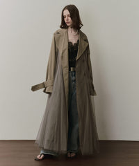 【予約開始待ち】【復刻】ドレスチュールトレンチ