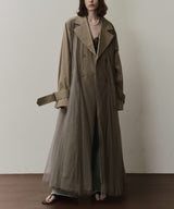 【予約開始待ち】【復刻】ドレスチュールトレンチ