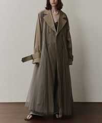 【予約開始待ち】【復刻】ドレスチュールトレンチ
