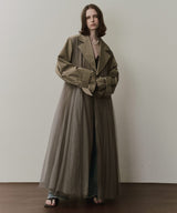 【予約開始待ち】【復刻】ドレスチュールトレンチ