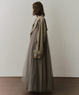 【予約開始待ち】【復刻】ドレスチュールトレンチ