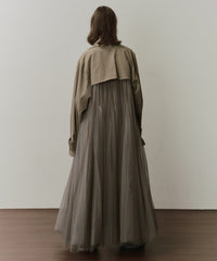 【予約開始待ち】【復刻】ドレスチュールトレンチ