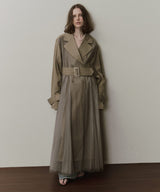 【予約開始待ち】【復刻】ドレスチュールトレンチ