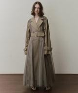 【予約開始待ち】【復刻】ドレスチュールトレンチ