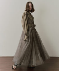 【予約開始待ち】【復刻】ドレスチュールトレンチ