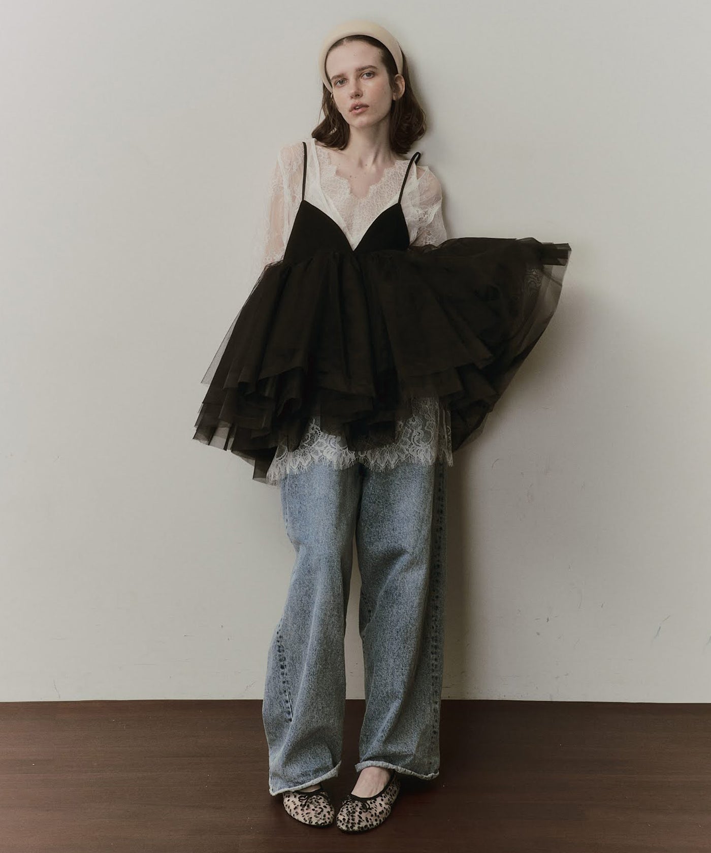 再入荷予約】ballerina camisole – LA BELLE ETUDE online store