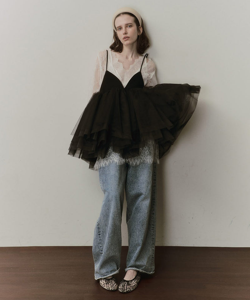 再入荷予約】ballerina camisole – LA BELLE ETUDE online store