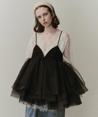 【予約開始待ち】ballerina camisole