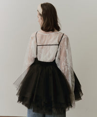 【予約開始待ち】ballerina camisole