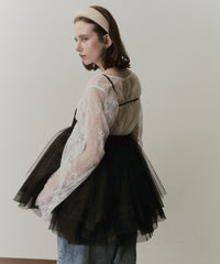 【予約開始待ち】ballerina camisole